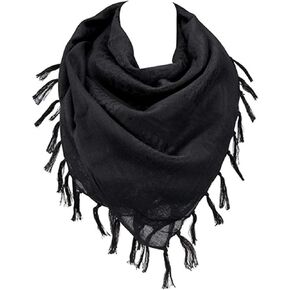 Cotton Shemagh Arab Tactical Desert Keffiyeh Windproof Military Scarf Wrap Muslim Hijab