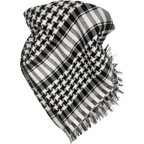 | FREE SOLDIER Scarf Military Shemagh Keffiyeh Head Neck Scarf Arab Wrap with Tassel 40 inch x 40 (100 cm X 100 cm)