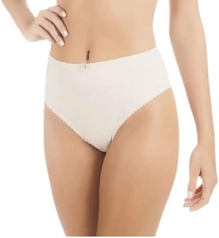 Brazilian High Waist Brief 839132, Panties for Women High Waisted, wide sides that enhance the silhouette. in Saudi Arabia
