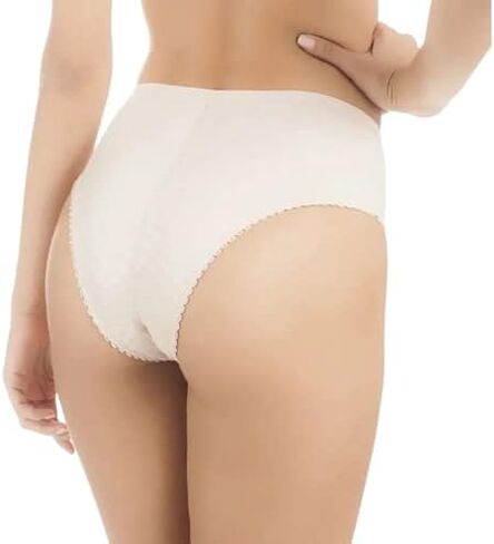 Brazilian High Waist Brief 839132, Panties for Women High Waisted, wide sides that enhance the silhouette. in Saudi Arabia