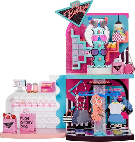 L.O.L. Surprise! Mall of Surprises with 50+ Surprises Including 2 Floors, Spinning Features, Cafe and Accessories, Holiday Toy, Great Gift for Kids Girls Boys Ages 4 5 6+ Years Old in Saudi Arabia