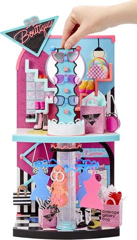 L.O.L. Surprise! Mall of Surprises with 50+ Surprises Including 2 Floors, Spinning Features, Cafe and Accessories, Holiday Toy, Great Gift for Kids Girls Boys Ages 4 5 6+ Years Old in Saudi Arabia