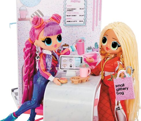 L.O.L. Surprise! Mall of Surprises with 50+ Surprises Including 2 Floors, Spinning Features, Cafe and Accessories, Holiday Toy, Great Gift for Kids Girls Boys Ages 4 5 6+ Years Old in Saudi Arabia