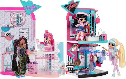 L.O.L. Surprise! Mall of Surprises with 50+ Surprises Including 2 Floors, Spinning Features, Cafe and Accessories, Holiday Toy, Great Gift for Kids Girls Boys Ages 4 5 6+ Years Old in Saudi Arabia