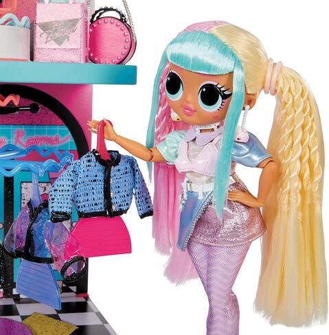 L.O.L. Surprise! Mall of Surprises with 50+ Surprises Including 2 Floors, Spinning Features, Cafe and Accessories, Holiday Toy, Great Gift for Kids Girls Boys Ages 4 5 6+ Years Old in Saudi Arabia