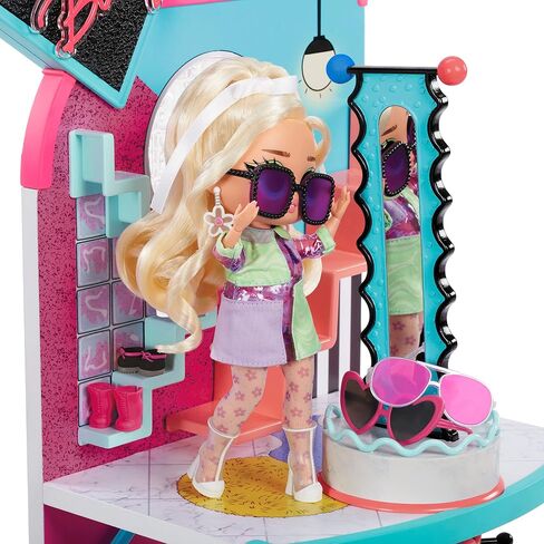 L.O.L. Surprise! Mall of Surprises with 50+ Surprises Including 2 Floors, Spinning Features, Cafe and Accessories, Holiday Toy, Great Gift for Kids Girls Boys Ages 4 5 6+ Years Old in Saudi Arabia