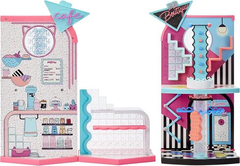 L.O.L. Surprise! Mall of Surprises with 50+ Surprises Including 2 Floors, Spinning Features, Cafe and Accessories, Holiday Toy, Great Gift for Kids Girls Boys Ages 4 5 6+ Years Old in Saudi Arabia