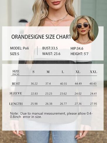 قمصان نسائية من ORANDESIGNE بأكمام طويلة ورقبة مربعة كاجوال للخريف وقمصان للسيدات in Kuwait