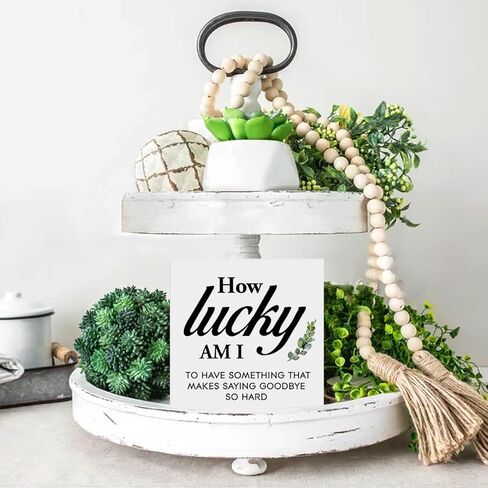 علامة اقتباسات الصداقة تشير إلى شيء يجعل قول وداعًا صعبًا جدًا للمكتب ديكور خشبي لافتة ديكور مكتب المنزل لرف طاولة المكتب 5 × 5 بوصات in Kuwait