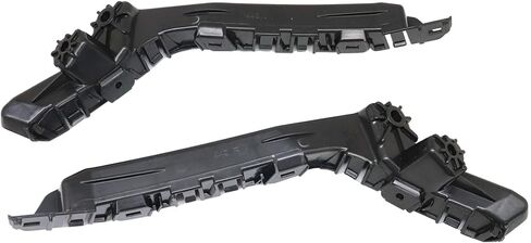 XQSMWF 1 Pair Front Bumper Cover Support Bracket Retainer Set Compatible with Chevrolet Equinox 2010-2017 Replacement for 84059892 GM1032116 84059893 GM1033116 Left Driver & Right Passenger Side in Saudi Arabia
