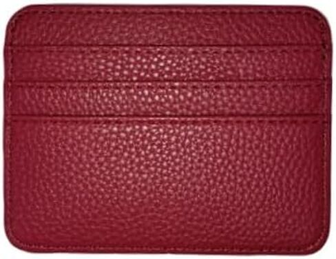 Credit Card Holder Slim Wallet - RFID blocking card holder, men's and women's credit card holder (Oatmeal) in Saudi Arabia
