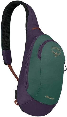 Osprey Daylite Shoulder Sling Bag, Green Canopy/Green Creek in Saudi Arabia