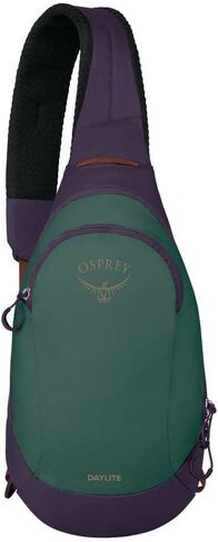 Osprey Daylite Shoulder Sling Bag, Green Canopy/Green Creek in Saudi Arabia