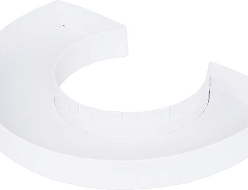 صندوق حاوية حلوى الشوكولاتة من WENPACK مقاس 8 بوصات من الورق المقوى (أبيض، C) in Kuwait