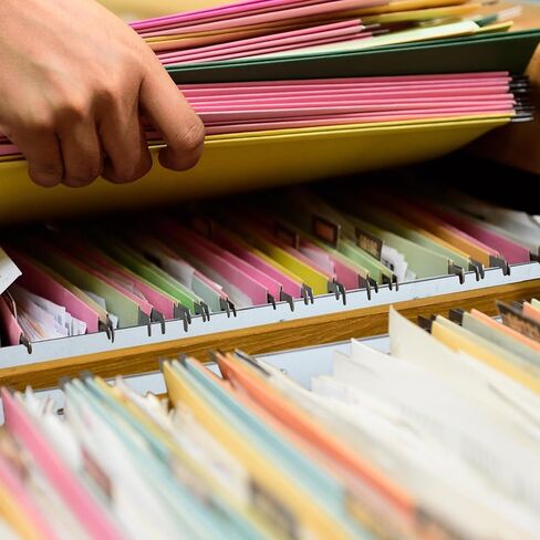 4 Pcs Adjustable File Bar for Inside a File Cabinet Drawer Cabinet File Rails Left to Right Dimension, The Bar Adjusts from 23.5'' to 42'' in Kuwait