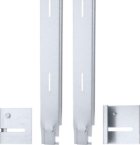 4 Pcs Adjustable File Bar for Inside a File Cabinet Drawer Cabinet File Rails Left to Right Dimension, The Bar Adjusts from 23.5'' to 42'' in Kuwait