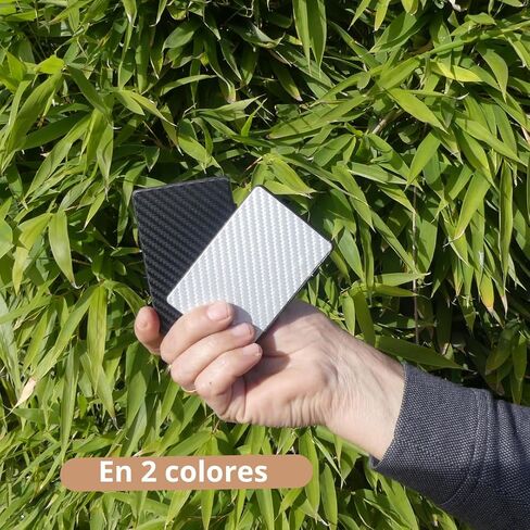 RFID Antitheft Cardholder: Elegant, One-Handed Access with Convenient Side Button, Non-Slip Design., BLACK2313 in Saudi Arabia