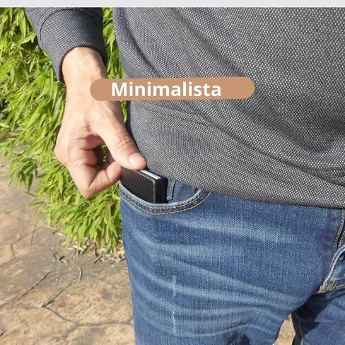 RFID Antitheft Cardholder: Elegant, One-Handed Access with Convenient Side Button, Non-Slip Design., BLACK2313 in Saudi Arabia