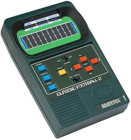 Mattel Classic Football 2 Game in Saudi Arabia
