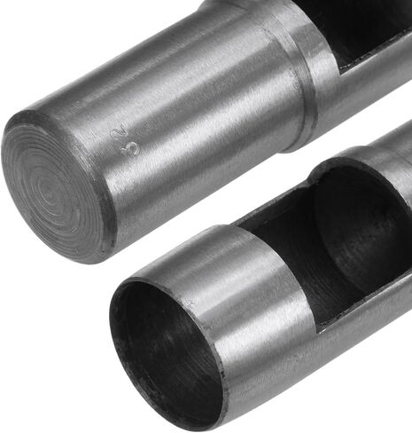 HARFINGTON Hollow Punch for Leather 33mm Round Hole Punch Tool for Belt Puncher Carbon Steel Single Punch for Watch Belts Cut Leather Craft Rubber Paper Fabric Plastic Soft Material in Kuwait