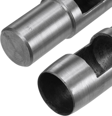 HARFINGTON Hollow Punch for Leather 33mm Round Hole Punch Tool for Belt Puncher Carbon Steel Single Punch for Watch Belts Cut Leather Craft Rubber Paper Fabric Plastic Soft Material in Kuwait