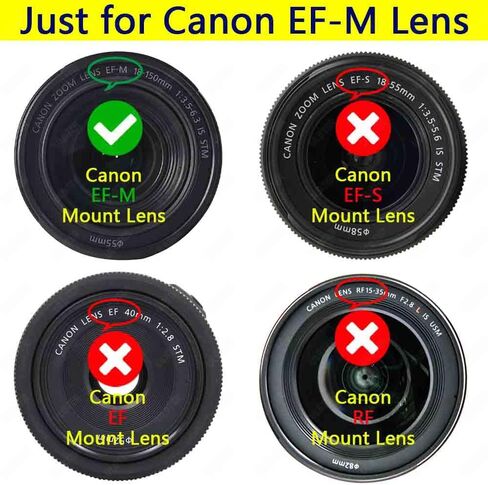 Body Cap & Rear Lens Cap Cover for Canon EOS R6 EOS R5 EOS R EOS RP EOS R3 EOS R7 EOS R10 EOS R6 Mark ii More Canon RF Mount and Lens Accessories with Hot Shoe Cover in Saudi Arabia