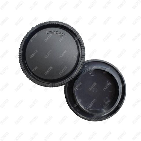 Body Cap & Rear Lens Cap Cover for Canon EOS R6 EOS R5 EOS R EOS RP EOS R3 EOS R7 EOS R10 EOS R6 Mark ii More Canon RF Mount and Lens Accessories with Hot Shoe Cover in Saudi Arabia