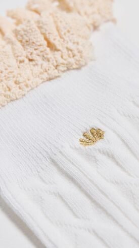 جوارب فيكتوريا للركبة للسيدات من Lele Sadoughi in Kuwait