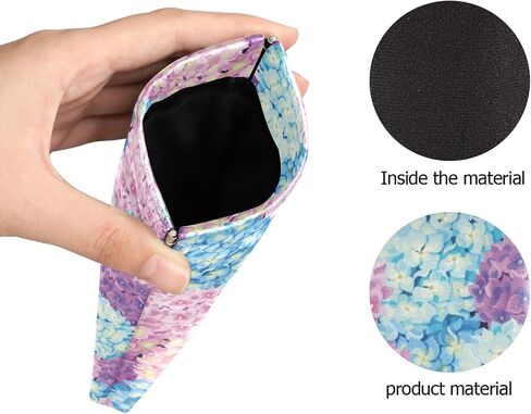 susiyo Squeeze Top Sunglasses Pouch Eyeglass Cases PU Leather Eyeglass Holder in Saudi Arabia