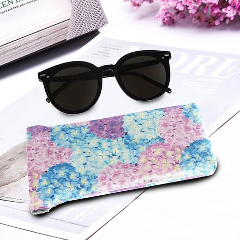 susiyo Squeeze Top Sunglasses Pouch Eyeglass Cases PU Leather Eyeglass Holder in Saudi Arabia