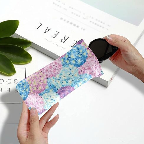 susiyo Squeeze Top Sunglasses Pouch Eyeglass Cases PU Leather Eyeglass Holder in Saudi Arabia