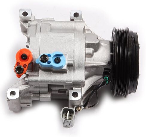 OCPTY AC Compressor for 2000-2005 for Toyota Echo 1.5L 4710487 471-0487 4711341 7512121 in Saudi Arabia
