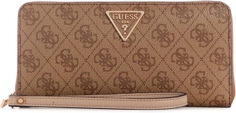 GUESS Women's Laurel Large Zip Around Wallet, Clutch in Kuwait