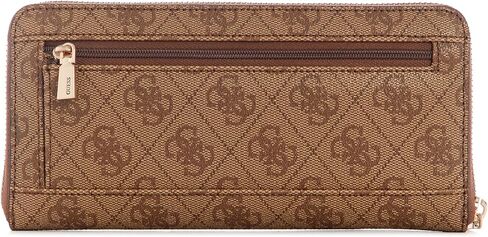 GUESS Women's Laurel Large Zip Around Wallet, Clutch in Kuwait