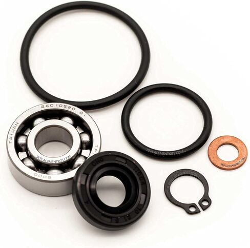 REPLACEMENTKITS.COM Brand Water Pump Repair Kit Fits Yamaha Rhino 700, Grizzly 550 700 & Viking EPS VI in Saudi Arabia