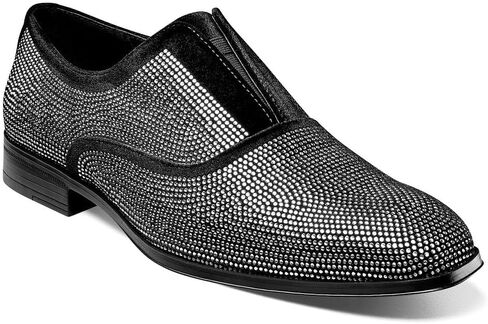 STACY ADAMS Men's Starleigh Rhinestone Slip on Loafer in Saudi Arabia