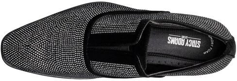 STACY ADAMS Men's Starleigh Rhinestone Slip on Loafer in Saudi Arabia