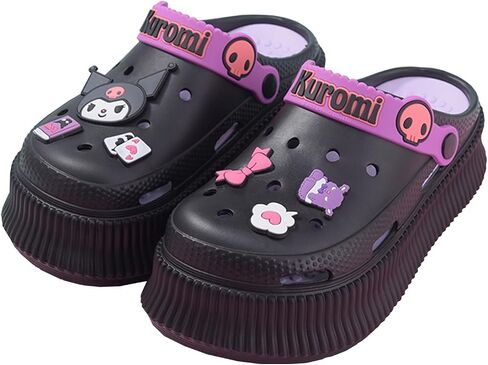 Kawaii Cartoon Slippers for Women - Cute Anti-Slip Cloud Slides, Soft and Comfy Indoor/Outdoor Garden Clogs, Adorable Sandals for Girls Women Birthday Gifts in Saudi Arabia