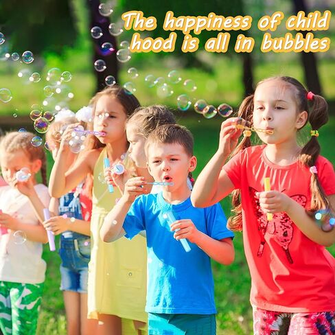 Birthday Carnival Bubble Makers Toy - 48 Pcs Dinosaur Bubble for Kids Celebration Stuffers Supplies, Bubbles Bulk for Spring Summer Outdoor Activity, Mini Bubble Wands Assortment Party Favors Present in Kuwait