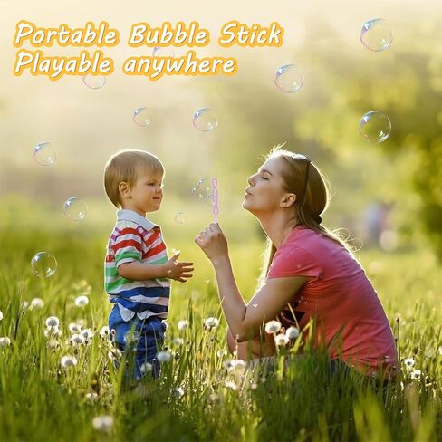 Birthday Carnival Bubble Makers Toy - 48 Pcs Dinosaur Bubble for Kids Celebration Stuffers Supplies, Bubbles Bulk for Spring Summer Outdoor Activity, Mini Bubble Wands Assortment Party Favors Present in Kuwait