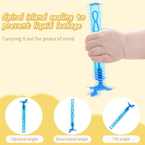 Birthday Carnival Bubble Makers Toy - 48 Pcs Dinosaur Bubble for Kids Celebration Stuffers Supplies, Bubbles Bulk for Spring Summer Outdoor Activity, Mini Bubble Wands Assortment Party Favors Present in Kuwait