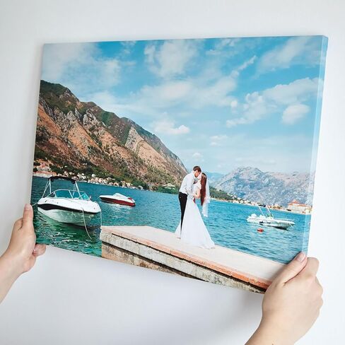 PATIKIL 12x16 inch Canvas Stretcher Bars, 4 Set DIY Removable Wooden Canvas Frames Kit for Oil Paintings Poster Picture Photo, Arts Accessory, Paint by Numbers in Saudi Arabia
