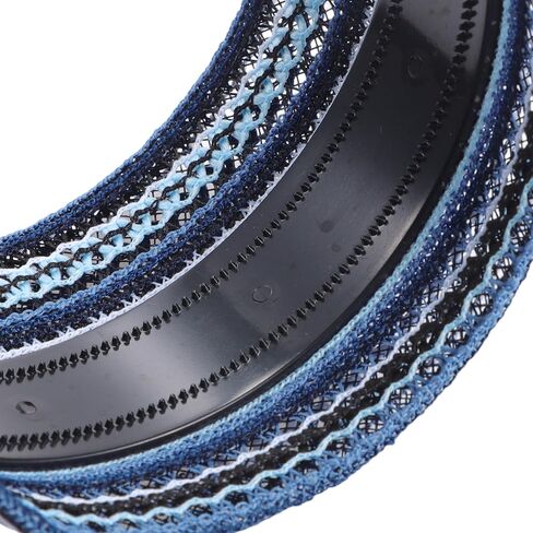 VOCOSTE Wide Headbands for Women, Large Head Bands for Women's Hair Non-slip, Extra Wide Bohemia Headbands, Thick Headbands with Teeth Hair Accessories, Black in Saudi Arabia