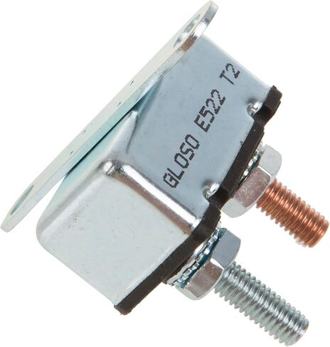 GLOSO E521 النوع 2 إعادة ضبط معدلة بدون قواطع دوائر لشاحنة السيارة RV والقوارب البحرية ومحرك التصيد والأسلاك المخصصة لحماية بطارية الصوت - حزمة واحدة (8 أمبير) in Kuwait