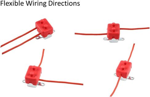 GLOSO E521 النوع 2 إعادة ضبط معدلة بدون قواطع دوائر لشاحنة السيارة RV والقوارب البحرية ومحرك التصيد والأسلاك المخصصة لحماية بطارية الصوت - حزمة واحدة (8 أمبير) in Kuwait