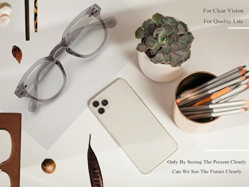 Johnny Depp Round Glasses for Women Men Vintage Circle Thick Frame Eyeglasses Non Prescription Glasses Clear lens Eyewear in Saudi Arabia