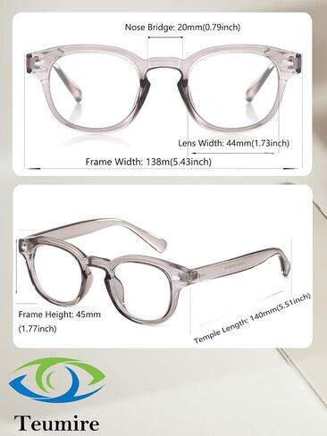 Johnny Depp Round Glasses for Women Men Vintage Circle Thick Frame Eyeglasses Non Prescription Glasses Clear lens Eyewear in Saudi Arabia