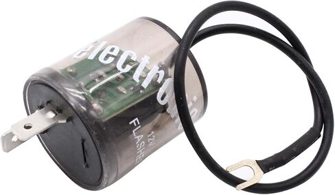 12V 2 Pin LED Flasher Prong Terminal Relay Electronic Switch Flasher 12V Led Turn Signal Light in Saudi Arabia