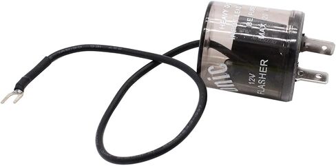 12V 2 Pin LED Flasher Prong Terminal Relay Electronic Switch Flasher 12V Led Turn Signal Light in Saudi Arabia