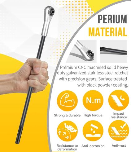 14540 4mm Hex Headlight Adjusting Ratchet Wrench for Ford in Saudi Arabia